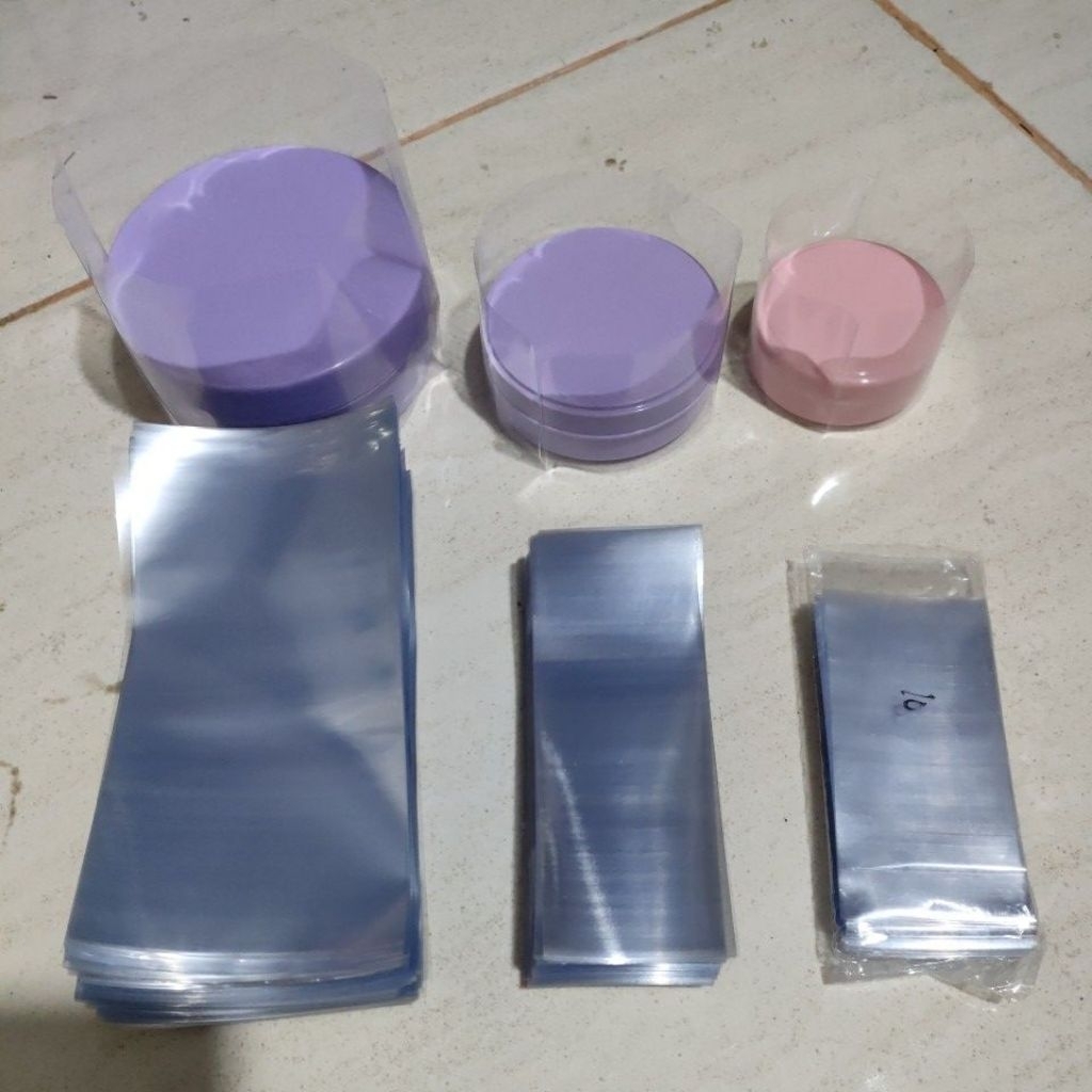 

ECER per pcs plastik shrink segel