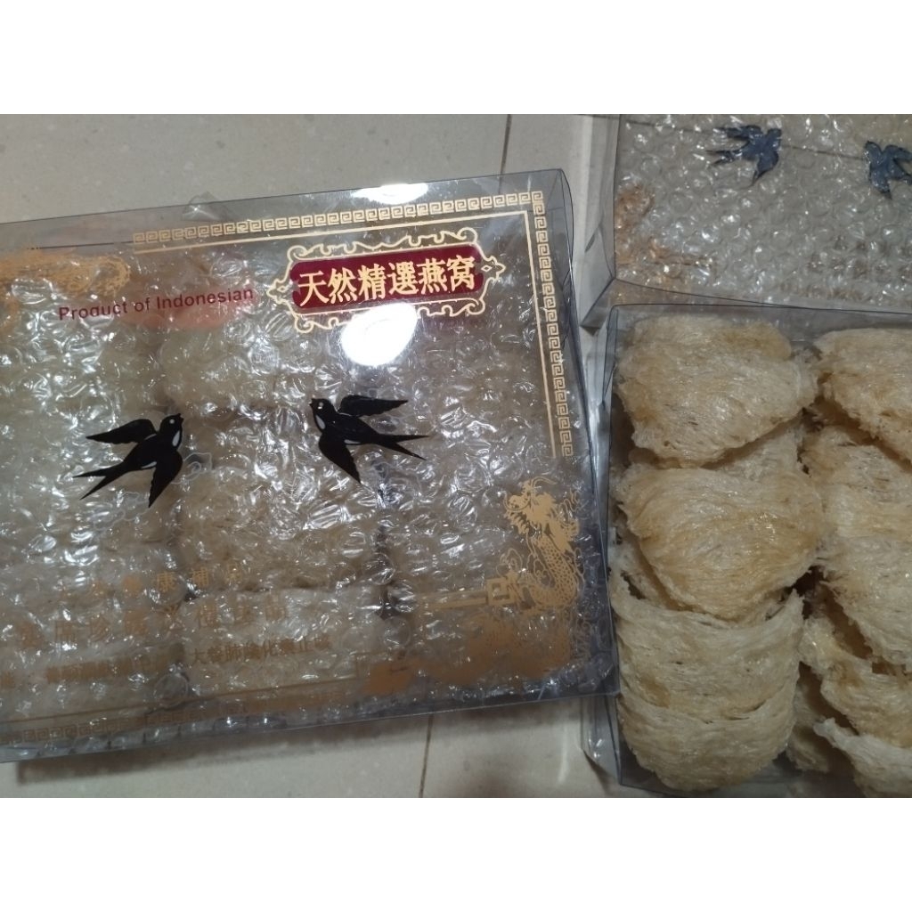 

sarang burung walet sudut, yan wo, bird nest