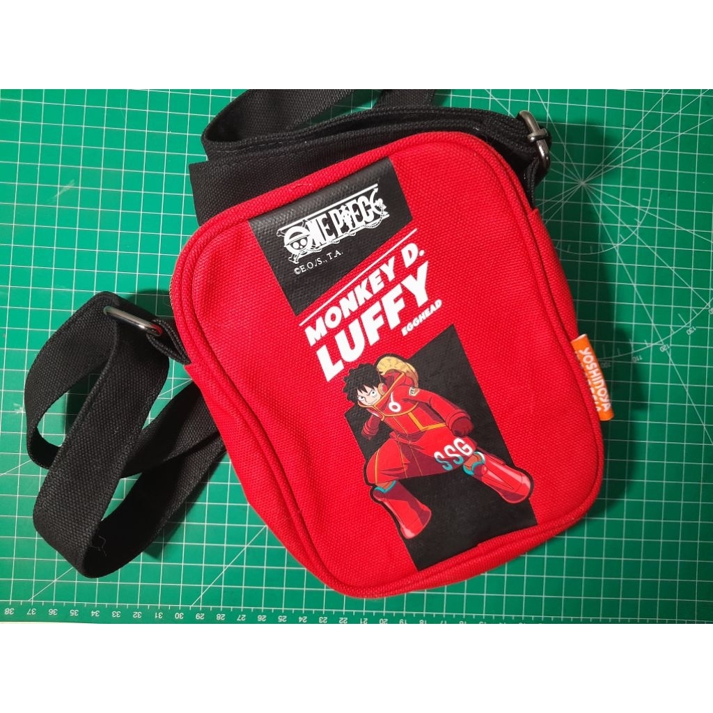 One Piece x Yoshinoya Official Canvas Sling Bag