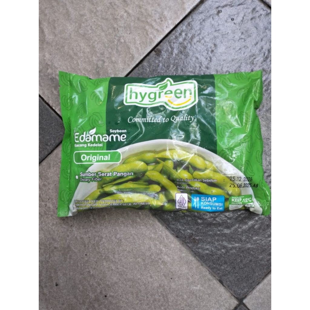 

Edamame Original 500gr