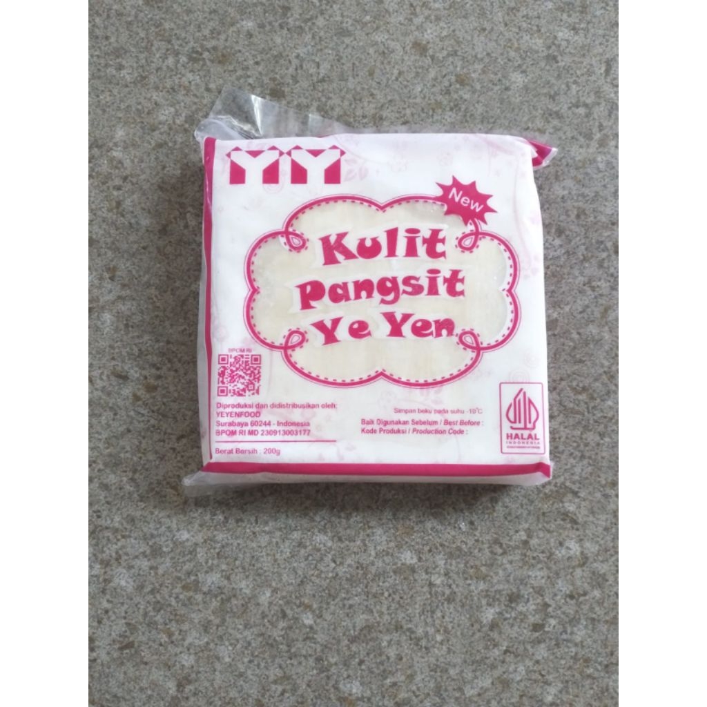 

Kulit pangsit yenyen