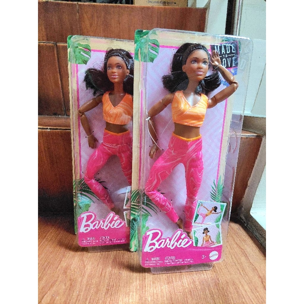 Barbie made to move