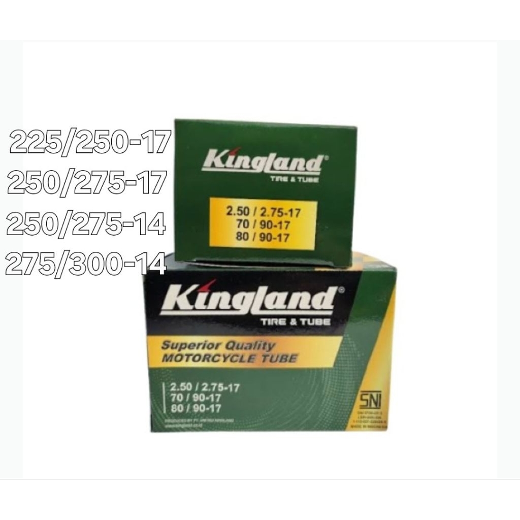 Ban Dalam Kingland ring 14 / ring 17