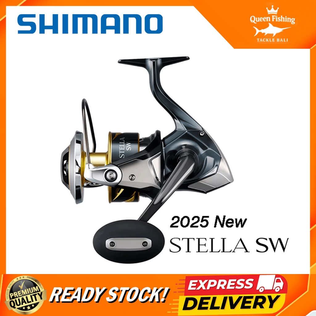 REEL SHIMANO STELLA SW 8000XG/10000HG 2025