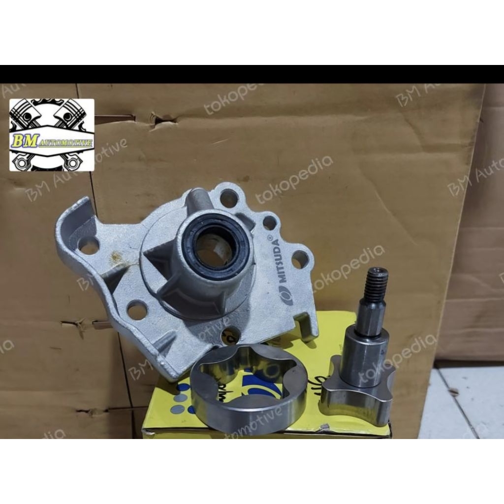 pompa oli l300 deluxe  bensin