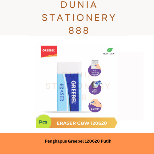 

Penghapus / Eraser Greebel GBW - 120640 Penghapus Murah