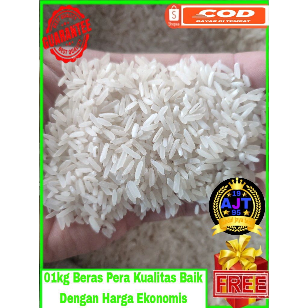 

01kg Beras Pera Kualitas Baik Dengan Harga Ekonomis