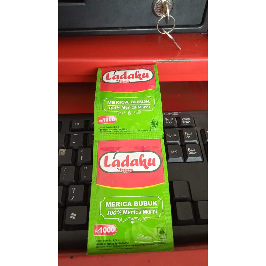 

LADAKU merica bubuk 100% merica murni RENTENG [isi 12 sashet]