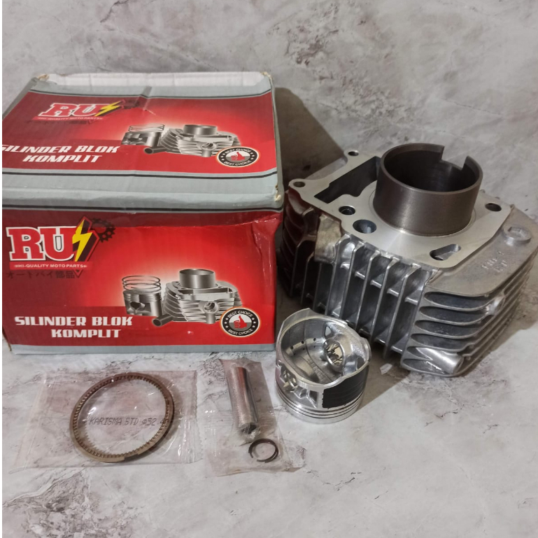 Blok SEHER Assy Silinder Blok Komplit SUPRA X 125 FI LAMA KPH