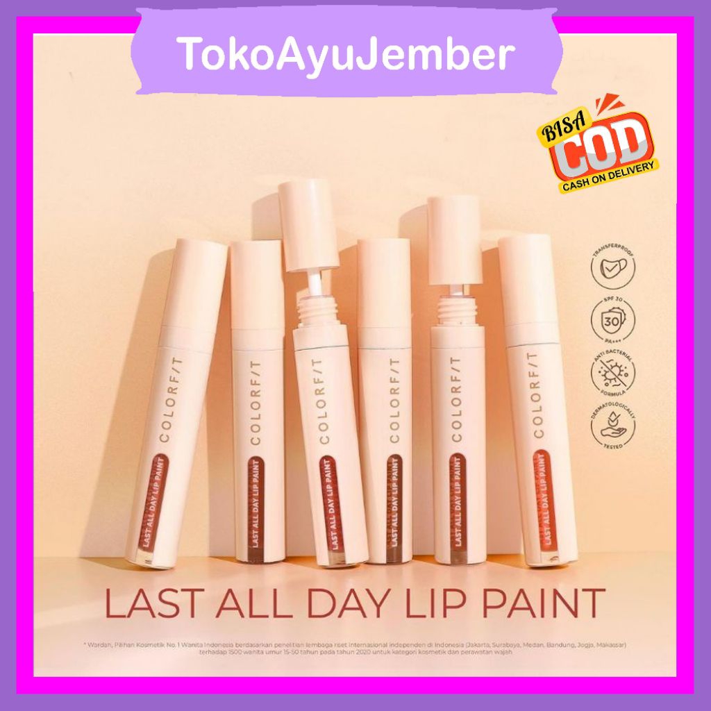 LIP PAINT COLORFIT WARDAH