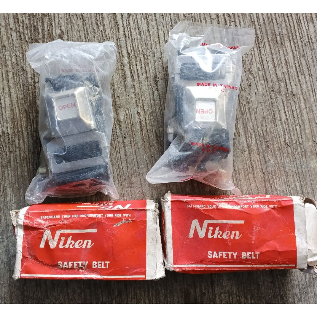 Sabuk pengaman seat belt mobil pick up universal T120ss futura colt lama carry extra bagong kijang