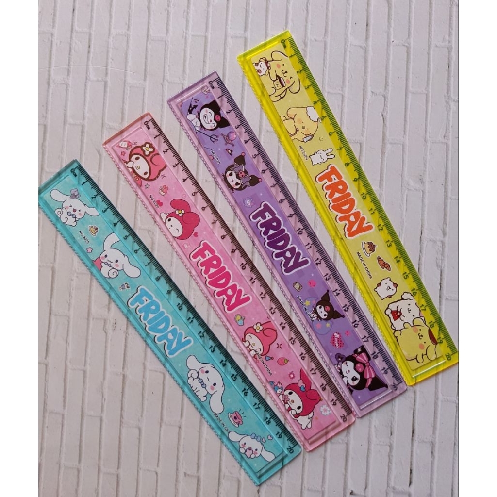 

(20CM) PENGGARIS SANRIO CAPYBARA SUPER HERO BABY THREE / RULER