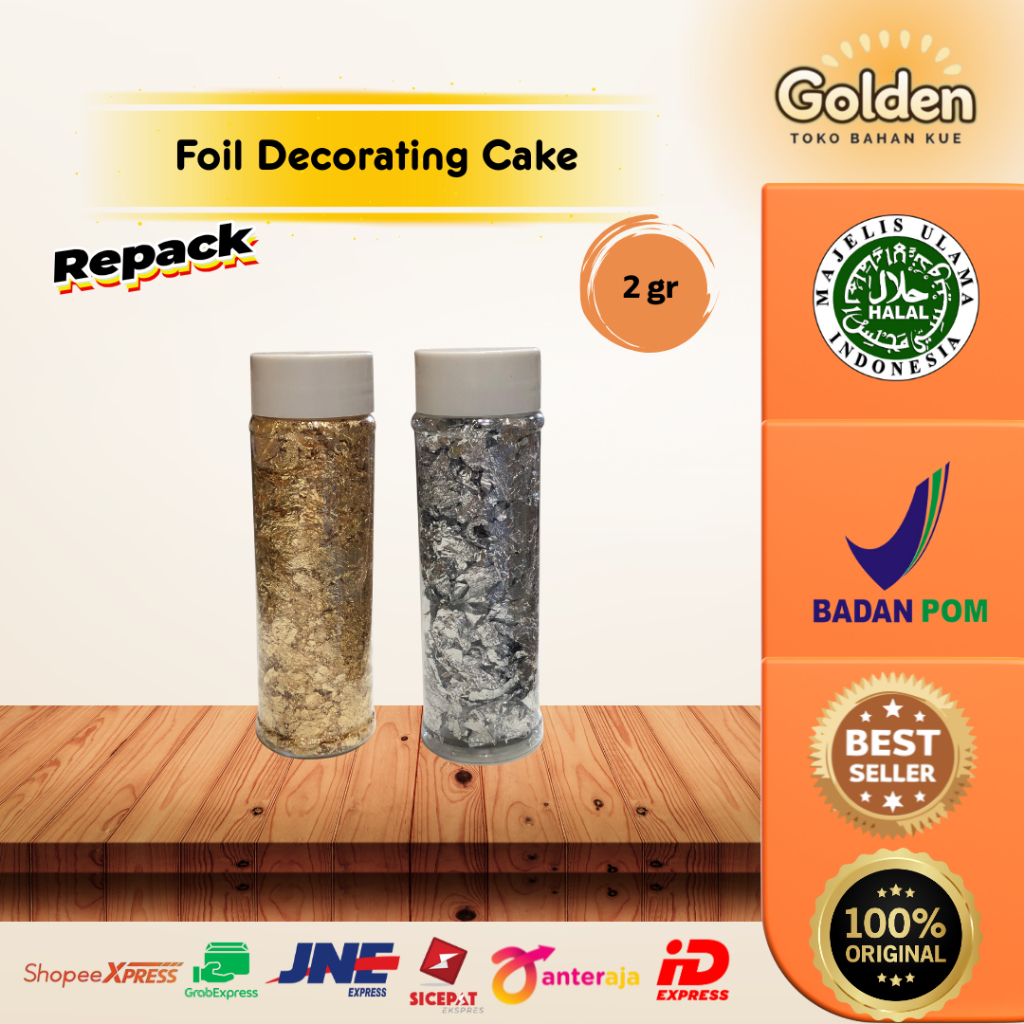 

Foil Decorating Cake 2 gr