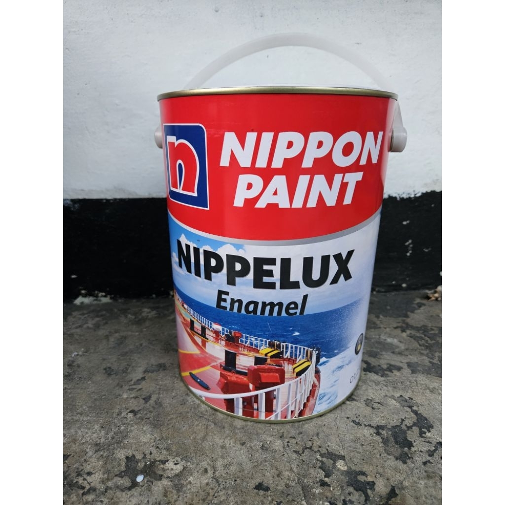 Cat Kapal / Marine Paint 012 Signal Blue 5 ltr