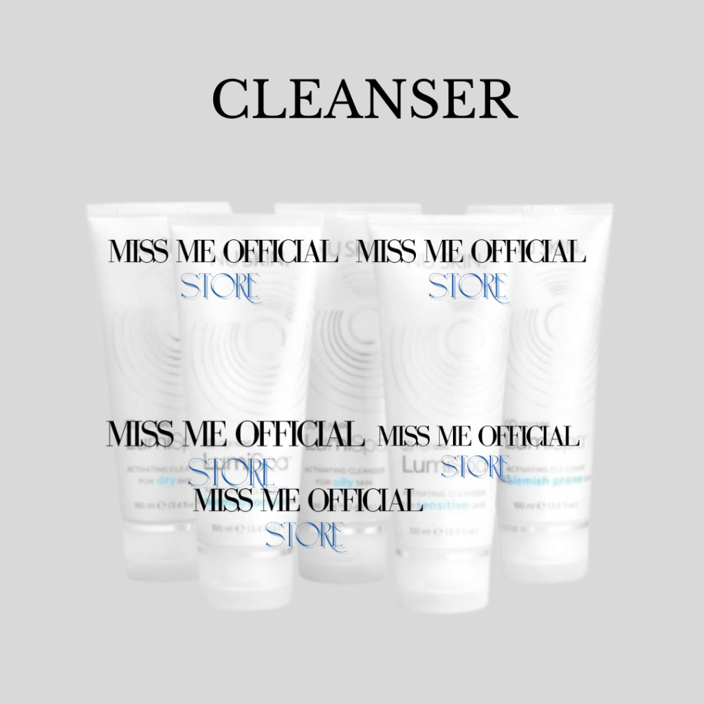 

(Miss Me) Sabun Pembersih Wajah Normal combo Dry Sensitive Oily Blemish Prone Cleanser Lumi Ready