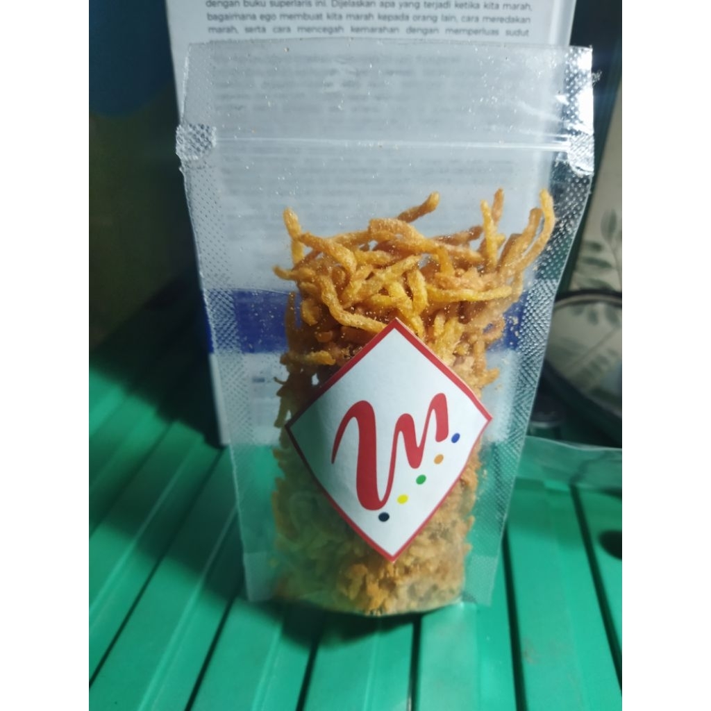

Cemilan snack stik kentang 50gram _ pedas manis (bumbu tabur) _ KEMASAN EKONOMIS