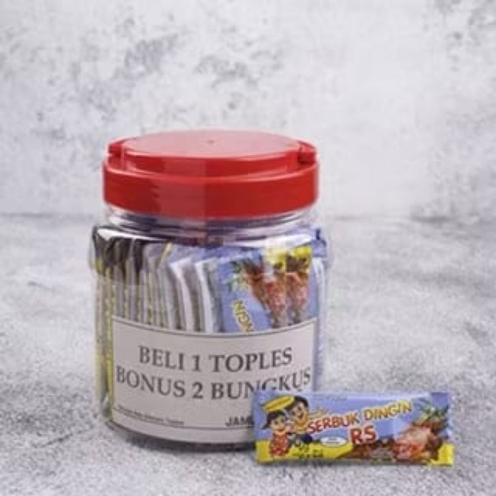 

Serbuk dingin RS, permen kesehatan penambab nafsu makan anak dan menjaga kesehatan anak.