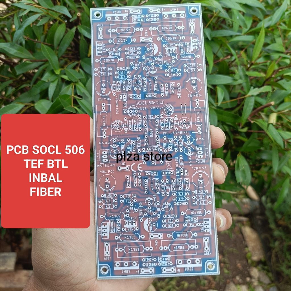 PCB SOCL 506 TEF BTL INBAL FIBER