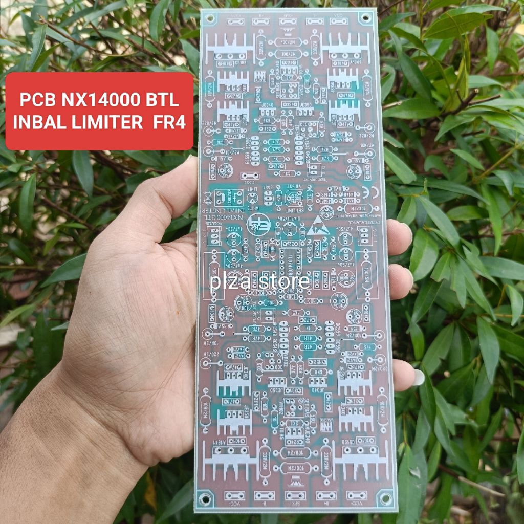 Pcb NX14000 BTL INBAL LIMITER FIBER FR4