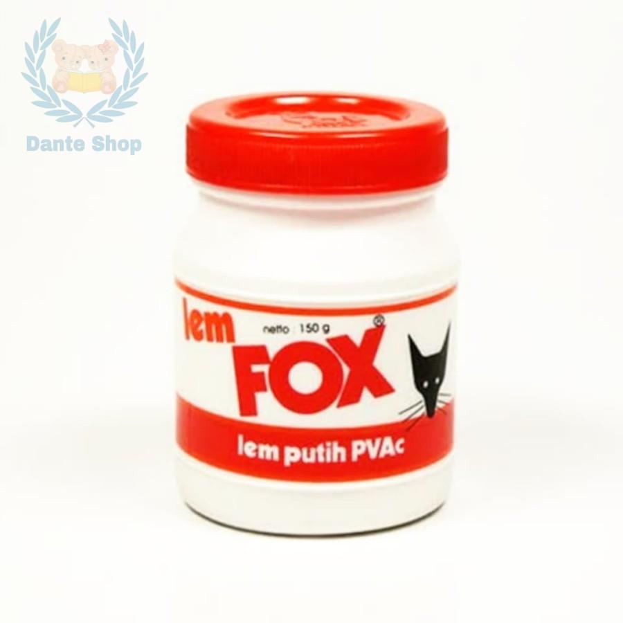 

Lem Putih PVAc Fox 150 gr