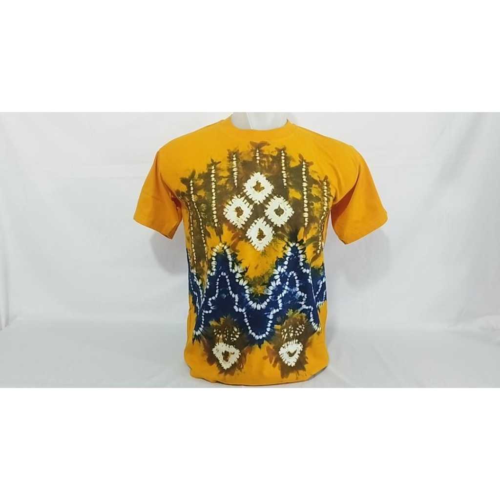 Kaos Sasirangan (Batik Khas Banjar) Lengan Pendek Gaggi ukuran XXL