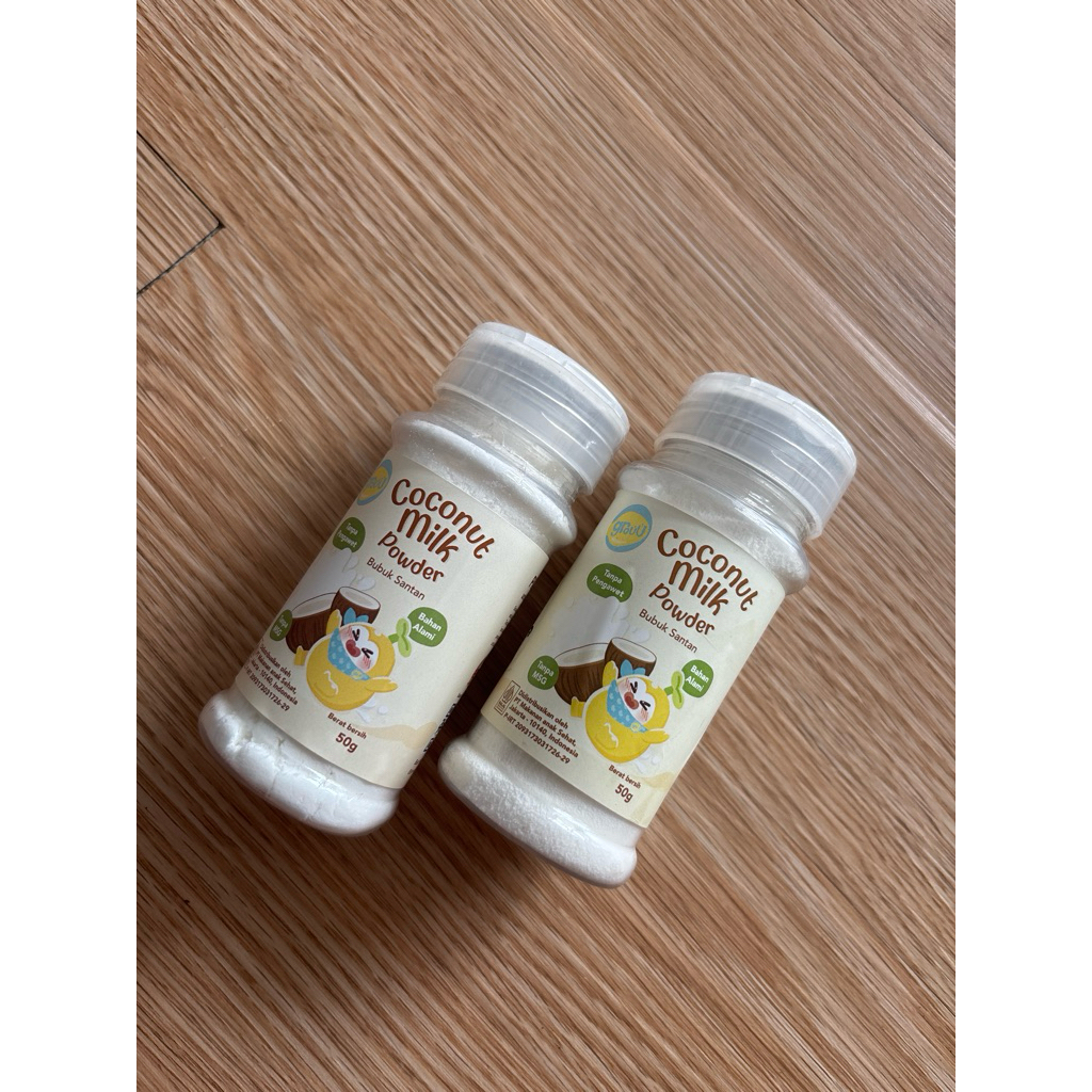 Grouu coconut milk powder