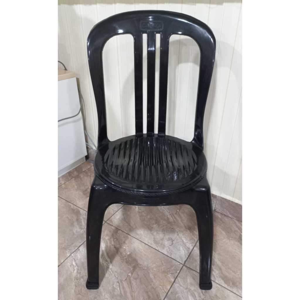 Kursi Makan Kursi Pesta Bangku Pesta Bangku Sender Plastik Gasaqi / Kursi Plastik Senderan