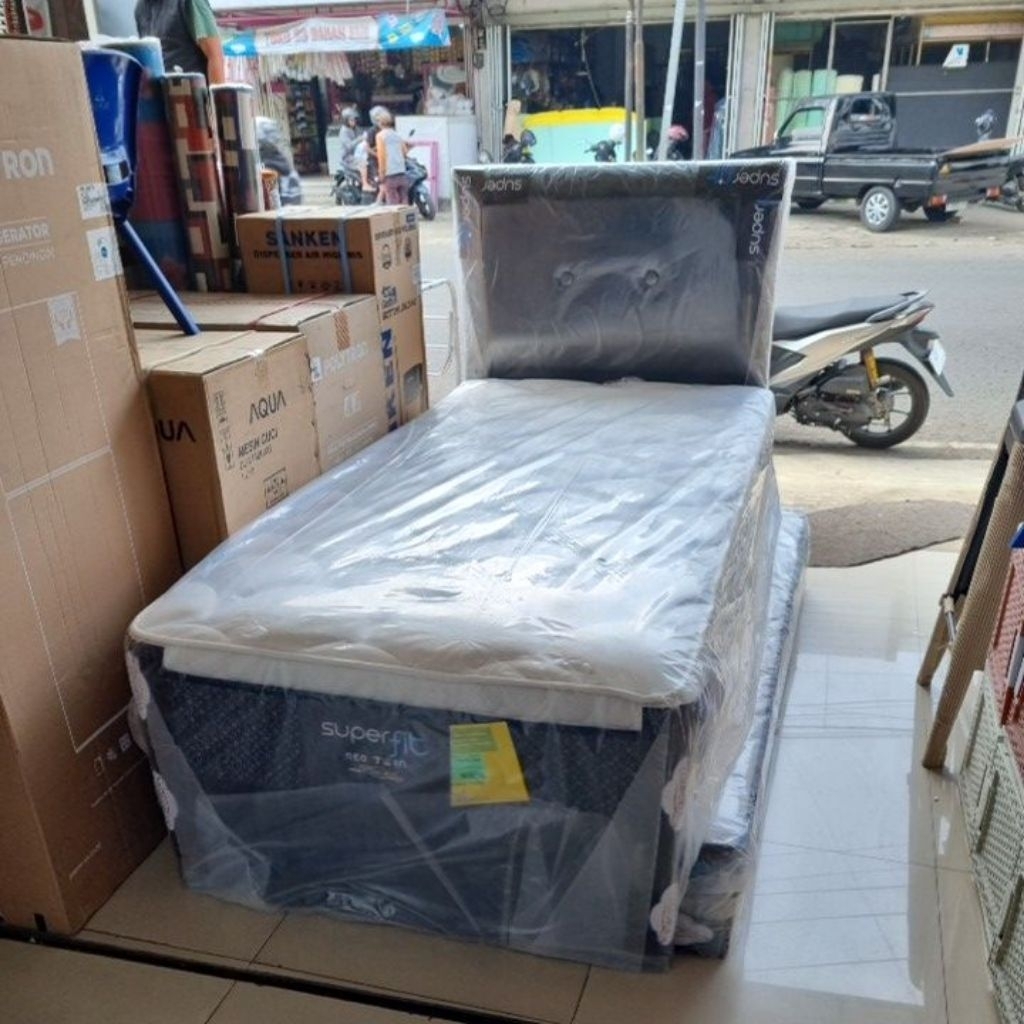 Kasur springbed superfit 2in1 Neo Twin by comforta springbed Neotwin