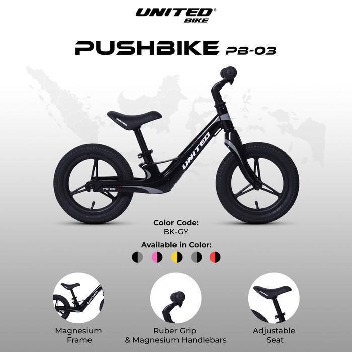 PUSH BIKE UNITED PICABO BALANCE BIKE
