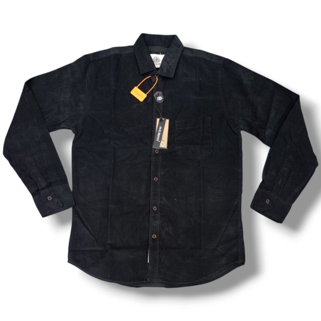 Kemeja Kadorai Pria JACK BROWN ORIGINAL Lengan Panjang