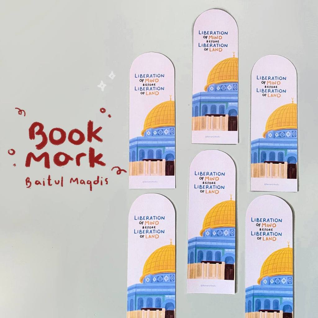 

[BAITUL MAQDIS SERIES] Bookmark | by Hawariybooks