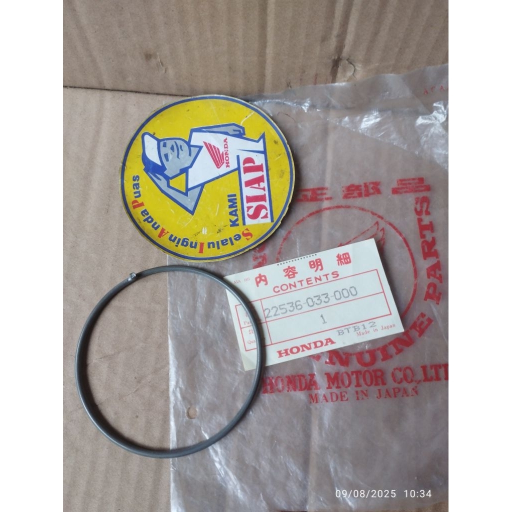 ring cincin clutch weight center rumah kampas kopling honda c70 c 70 ct70 ct90 ct 70 ct 90 super cup