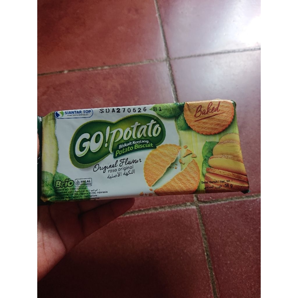 

GO POTATO 56gr