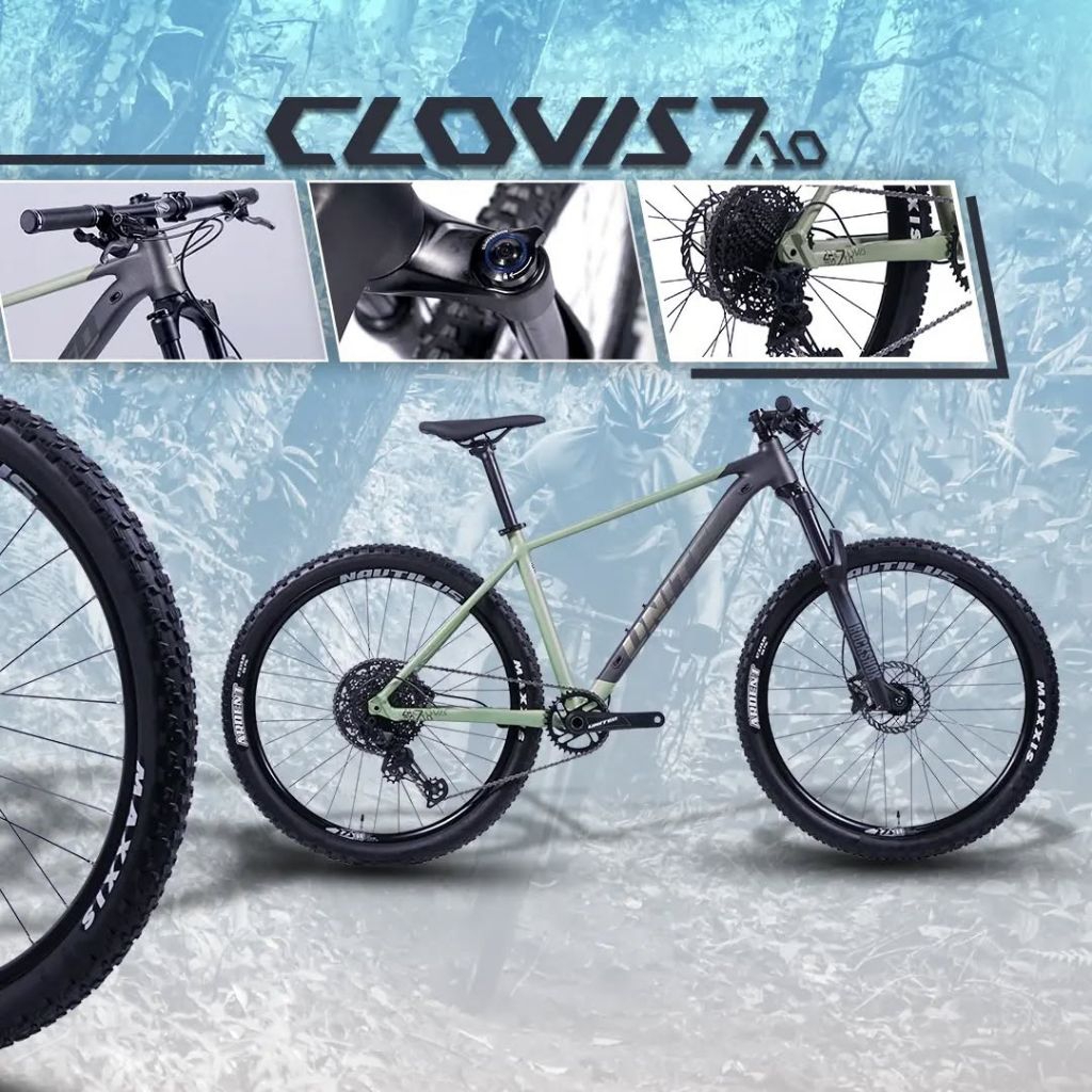 MTB UNITED CLOVIS 7.10 SIZE 29 S ORIGINAL