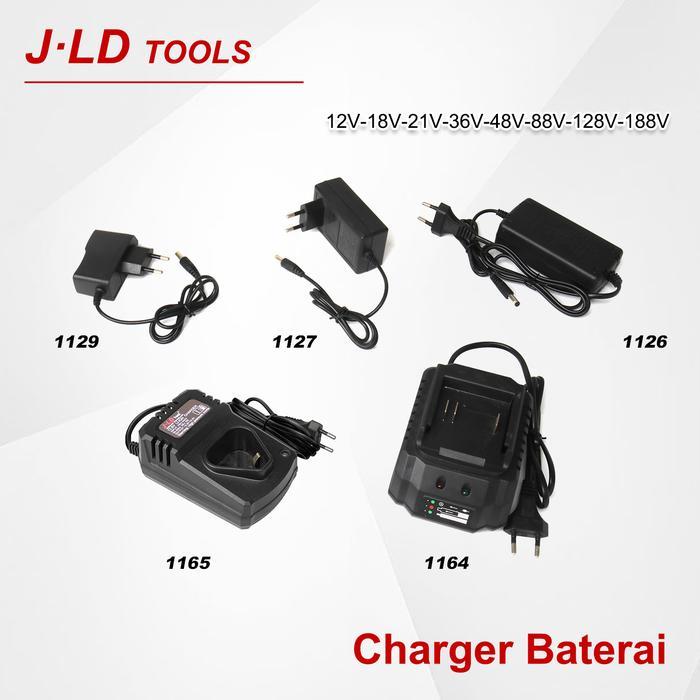 JLD Charger Baterai Makita Fast Charger Lithium Bor 12V-21V Adaptor bor Cas Baterai Cordless Impact 