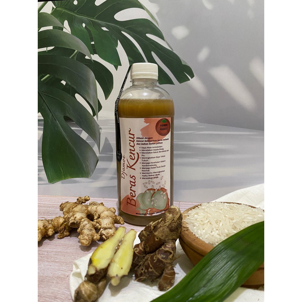 

pesanan 20pcs beras kencur mb.NH