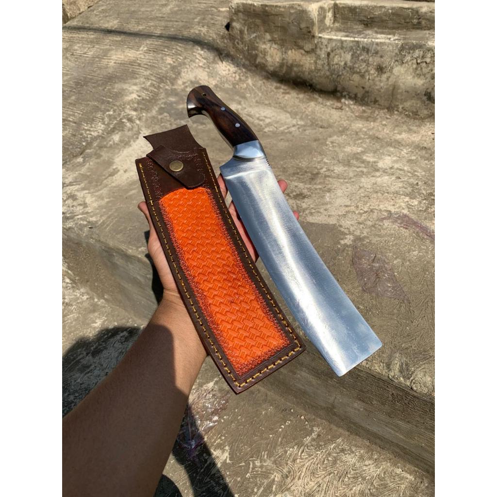 PISAU TEBAS CHOPPER ASLI BAJA/ PISAU TEBAS POHON/ PISAU TAJAM/ PISAU KUAT