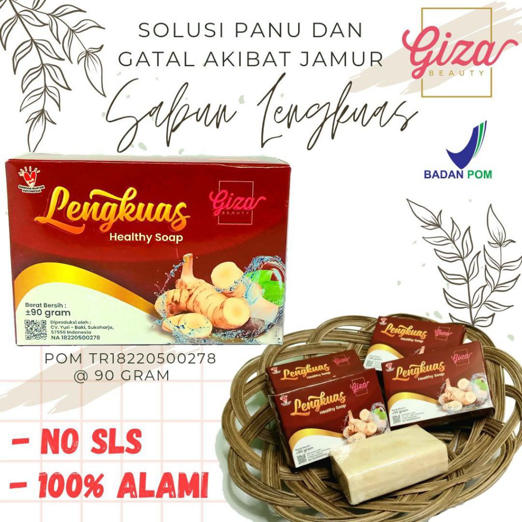 Sabun Panu Sabun herbal penghilang Panu kadas kurab kutu air sabun mandi herbal