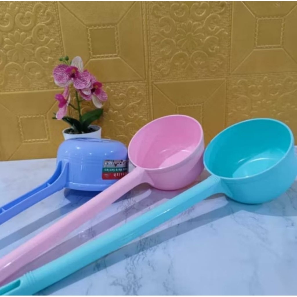 gayung shinju es  gayung panjang air gayung es buah