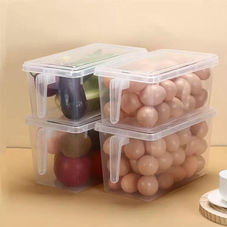 Food Kotak Penyimpanan Makanan | Kapasitas Besar Kontainer Makanan Kulkas