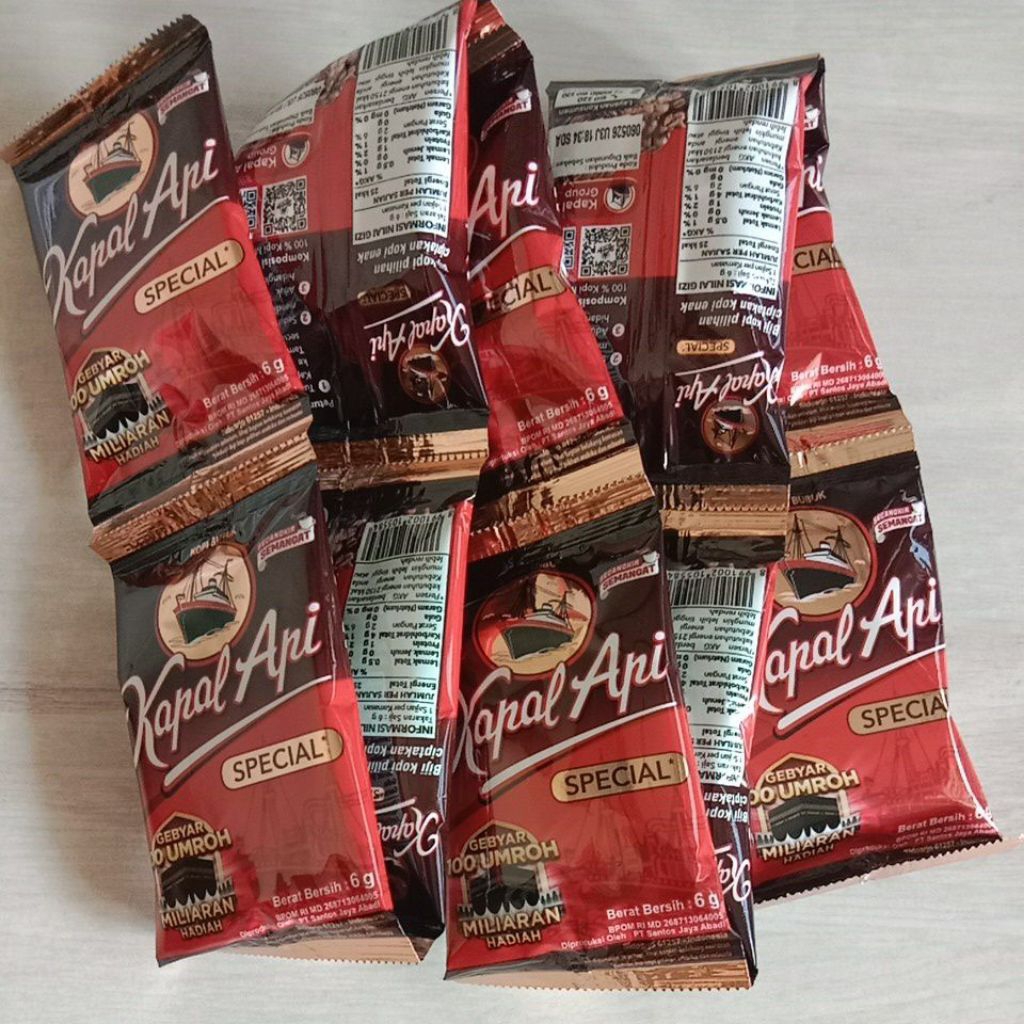 

kopi kapal api mini renceng 11 sachet
