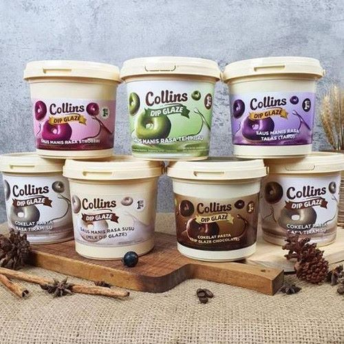 

PROMO! Collins Dip Glaze All Varian 300 Gr