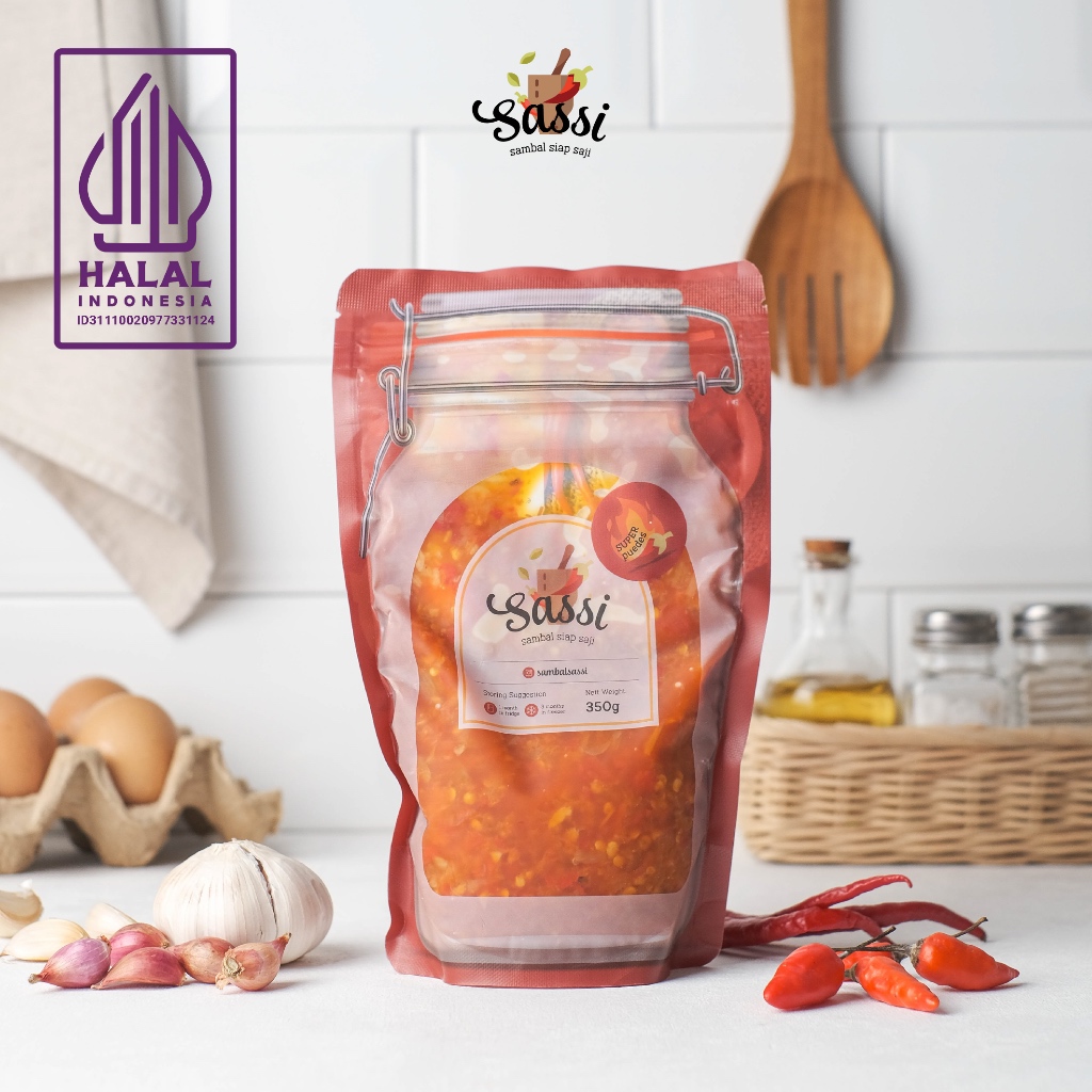 

Sambal Sassi - Balado Serbaguna (Tolong BACA DESKRIPSI sebelum Membeli)