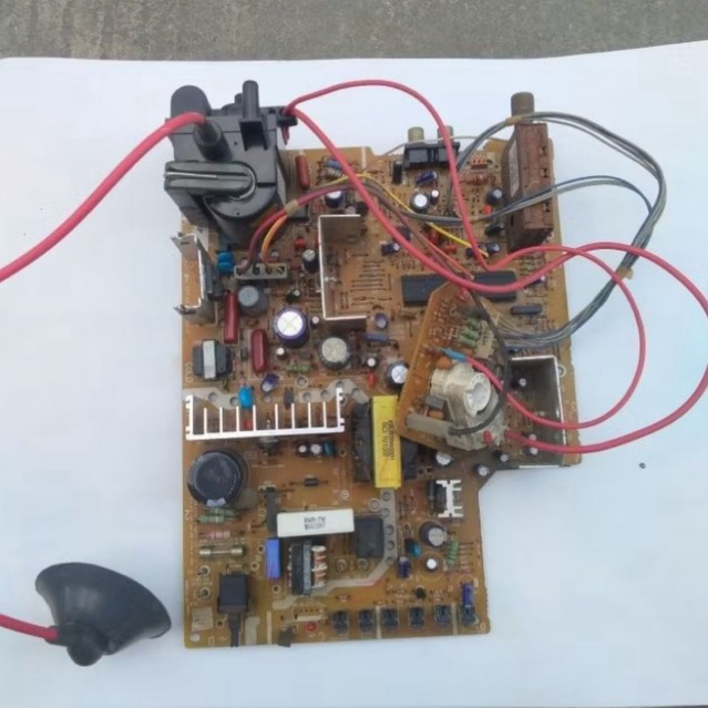 MESIN TV LG 14in SLIM