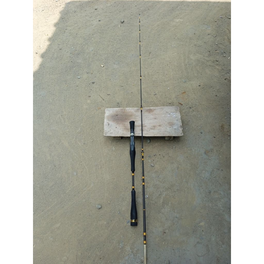 joran bc carbon sutet. butt join