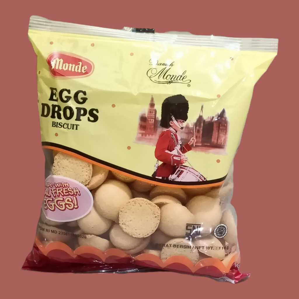 

Monde Egg Drop Biscuit [110 g]