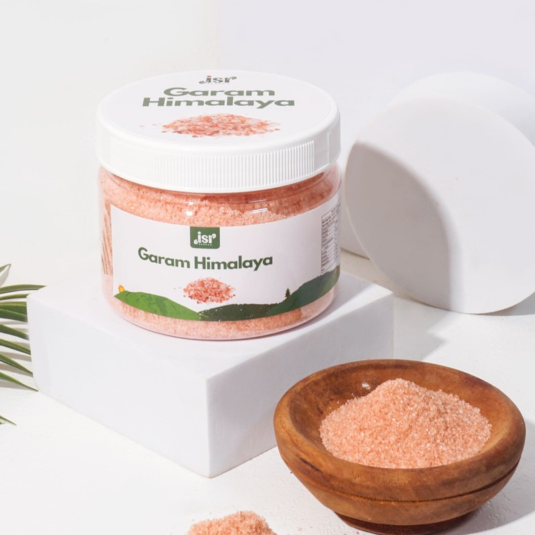 

JSR Garam Himalaya Premium 400 Gram Organic Original Natural Himsalt Himalayan Pink Salt Seasalt