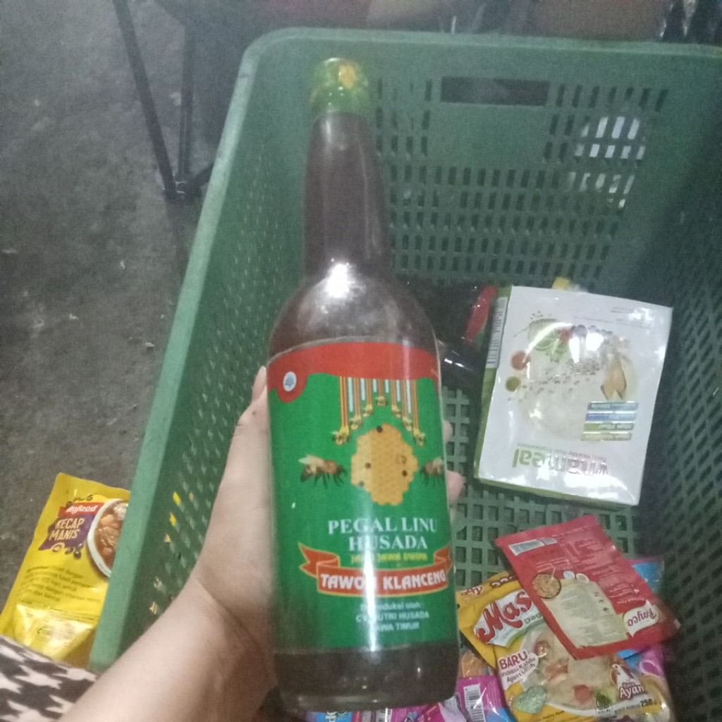 

Jamu Jawa Dwipa cap tawon klanceng 650ml"pegal linu Husada
