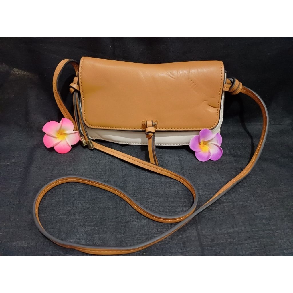 tas zara slempang wanita