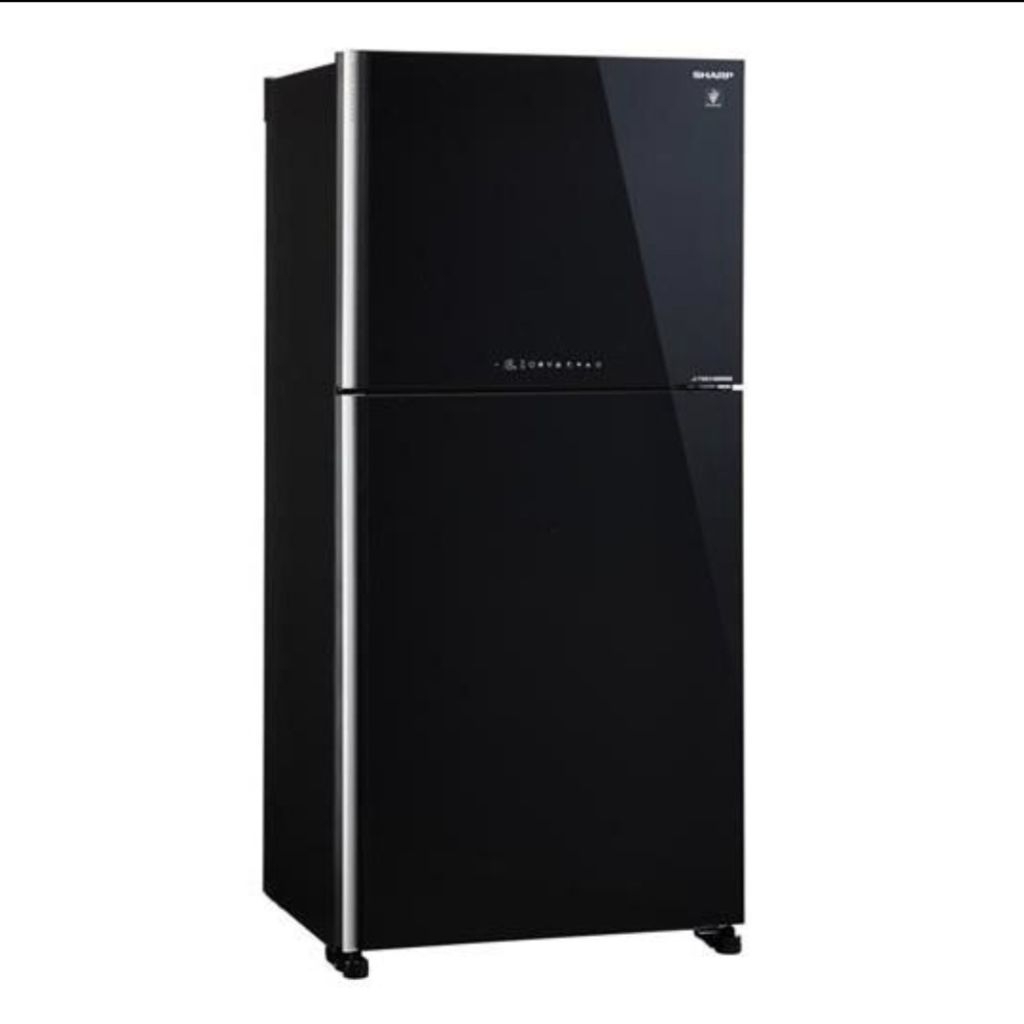 KULKAS BIG REFF QUEN SERIES PLASMA CLASTER SJ-IG963 PG BK